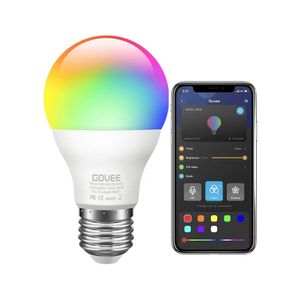 Intelligente RGBW-Glühbirne Wi-Fi 1-Pack Govee H6003