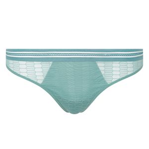 Passionata Damen String - ONLY MANHATTAN, Tanga, mit Tüll Türkis L