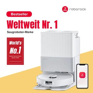 Roborock Qrevo Edge Čisticí robot, Dvojitý systém Anti-Tangle, 18500 Pa, 75°C Horká voda, AdaptiLift Podvozek, FlexiArm Design™,  "Hello Rocky"