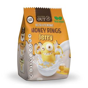 Gluten Out Jerry Honey Rings 375g