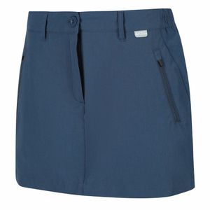 Regatta Highton Skort Hosenrock für Damen mit Innenshorts, Farbe:Blau, Größe:40