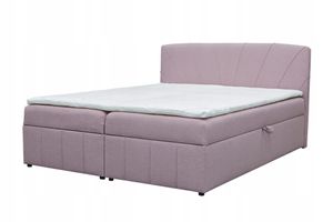 BETT CAIRO 140x200 - KOPFMATERAT KOPFBETT (Pink - Cover 61)