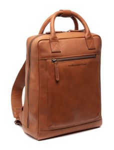 The Chesterfield Brand Wax Pull Up Georgia Rucksack Leder 36 cm Laptopfach