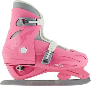 Roces MCK II Kinder Schlittschuhe für Eiskunstlauf (Weiß/Rosa|36-40)