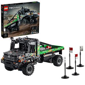 LEGO 42129 Technic 4x4 Mercedes-Benz Zetros Offroad-Truck, Ferngesteuertes Auto