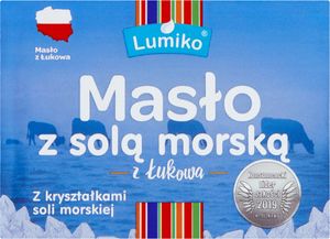 Maslo s morskou soľou od Lukow 200 G