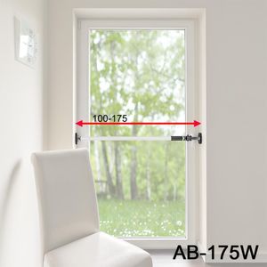 Sicherungsstange 101 - 175 cm (weiß) AB-175W