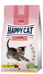 Happy Cat Young Kitten Land-Geflügel 4 kg