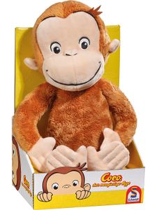 Schmidt Spiele Spielwaren Coco der neugierige Affe, 26 cm Kuscheltiere Teddies & Plüschfiguren spielzeugknaller