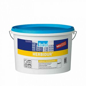 Herbol Herbidur  Premium Reinacrylat-Fassadenfarbe matt Vanillegelb 12,5 L