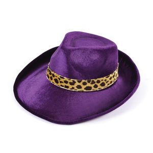 Bristol Novelty - Fedora-Hut für Herren/Damen Uni BN3204 (Einheitsgröße) (Violett)