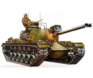 Tamiya 1:35 US Mit.KPz M48A3 Patton (2)