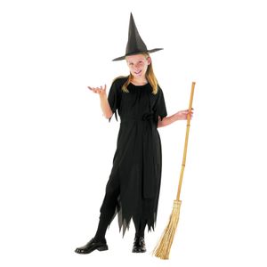 Black Witch Hexe Kinderkostüm