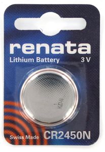 EEMB 5 Stück Knopfzellen CR2450 3V Lithium Batterie, CR 2450 CR2450L  Batterien für OOONO Auslaufsicher & mit Langer Haltbarkeit: :  Fashion