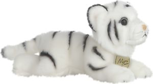 Aurora, 13170, MiYoni Weißer Tiger, 20cm, Plüschtier, weiß