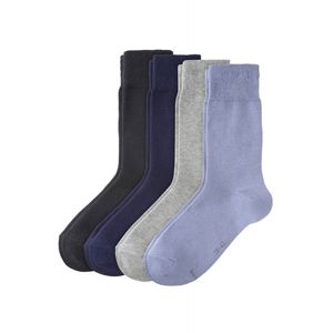 s. O. Socken Socken Damen, Farbe:stone mix, Größe:39/42