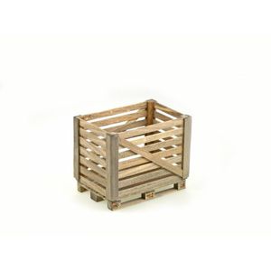 Carson 1:14 Modellbau Ladegut Holzgitterbox auf Europalette