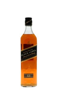 Johnnie Walker Black Label Blended Scotch Whisky 12 rokov 700ml