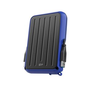 Zewnętrzny dysk twardy Silicon Power A66 4000 GB Czarny, Niebieski