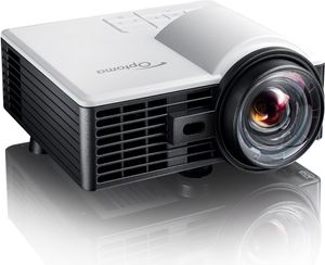 Optoma ML1050STi Kurzdistanz-Projektor WXGA 535 ANSI Lumen DLP 3D LED Schwarz/Weiß