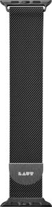 LAUT Steel Loop Watch Strap 42/44 mm schwarz (408000)