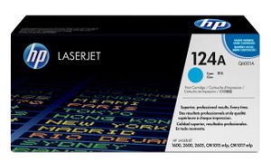 Original Toner für hp Color LaserJet 2600/2600N cyan
