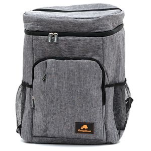 Chladiaci batoh CampFeuer | sivá | 20 litrová izolovaná taška
