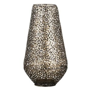 GILDE Podlahový svícen Purley antické zlato v. 46 cm,84083