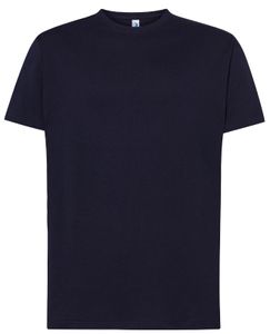 Herren T-Shirt Reguläre Prämie - Marine, 5XL