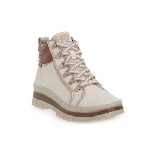 Pikolinos Damen Sneaker Leder High Top Reißverschluss Vigo W3W-8564, Größe:38 EU, Farbe:Weiß