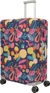 travelite Pull-Over Reisezubehör Luggage Cover Multi.Color / Obst mehrfarbig travelite Pull-Over Reisezubehör Luggage Cover Multi.Color / Obst mehrfarbig