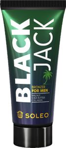 Herren Bräunungscreme SOLEO BASIC BLACK JACK 150ml