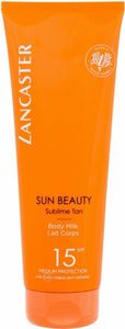 Lancaster Sun Beauty Sublime Tan Body Milk Spf15 250ml
