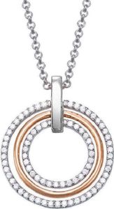 Esprit Halskette Circlets - ESNL93330D420