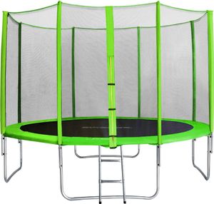 SixJump 3,70 M Gartentrampolin Grün TG370/1719 SixJump 3,70 M Gartentrampolin Grün TG370/1719