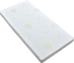 Baby Delux Babymatratze Aloe Vera 120x60 cm für Babybett Kinderbett Babymatratze Kindermatratze