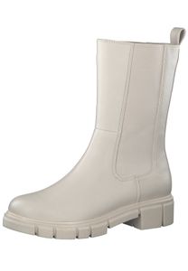 Marco Tozzi  Damenschuhe Stiefel Beige Freizeit, Schuhgröße:36 EU