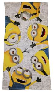 Ręcznik prysznicowy Minions Ręcznik kąpielowy Ręcznik plażowy 70 x 140 cm