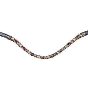 Waldhausen X-Line Trensenzaum Goldheart braun oder schwarz, Farbe:Schwarz, Größe:VB Waldhausen X-Line Trensenzaum Goldheart braun oder schwarz, Farbe:Schwarz, Größe:VB