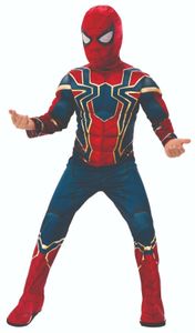 Rubies 3700684 - Iron Spider Man Infinity War Endgame Marvel Avengers M L Deluxe : L Veľkosť: L