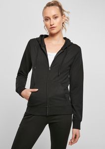 Build Your Brand Ladies´ Terry Zip Hoody