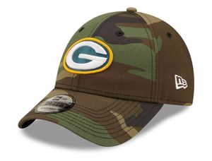 New Era - NFL Green Bay Packers Camo 9Forty Strapback Cap