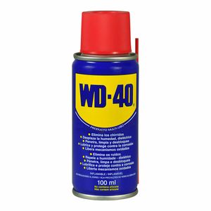 Wd-40 Lubricant Clip 4x6 Spray 100ml  One Size