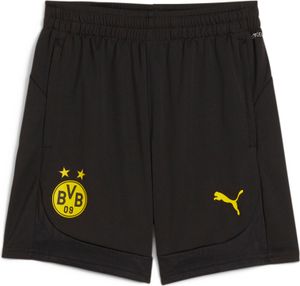 Puma BVB Training Shorts Jr PUMA BLACK-FASTER YELLOW PUMA BLACK-FASTER YELLOW 164