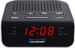 Radiobudzik Blaupunkt Cr5Wh Czarny