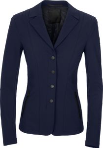 PIKEUR Talia damska elastyczna hybrydowa kurtka turniejowa nightblue FS/23, rozmiar:38