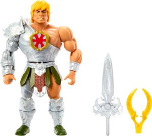 Actionfiguren Mattel Origins Snake Armor He-Man