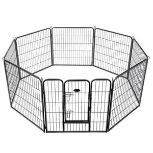 Mucola výbeh pre šteňatá ohrádka pre šteňatá ohrádka pre šteňatá ohrádka pre šteňatá výbeh pre psov bariérový plot výbeh pre zvieratá - 60x80 CM