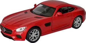 MERCEDES-AMG GT Modellauto Metall Modell Auto Spielzeugauto Welly Kinder Geschenk 03 (Dunkelrot-Metallic)