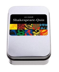ars vivendi 1271 - Shakespeare-Quiz